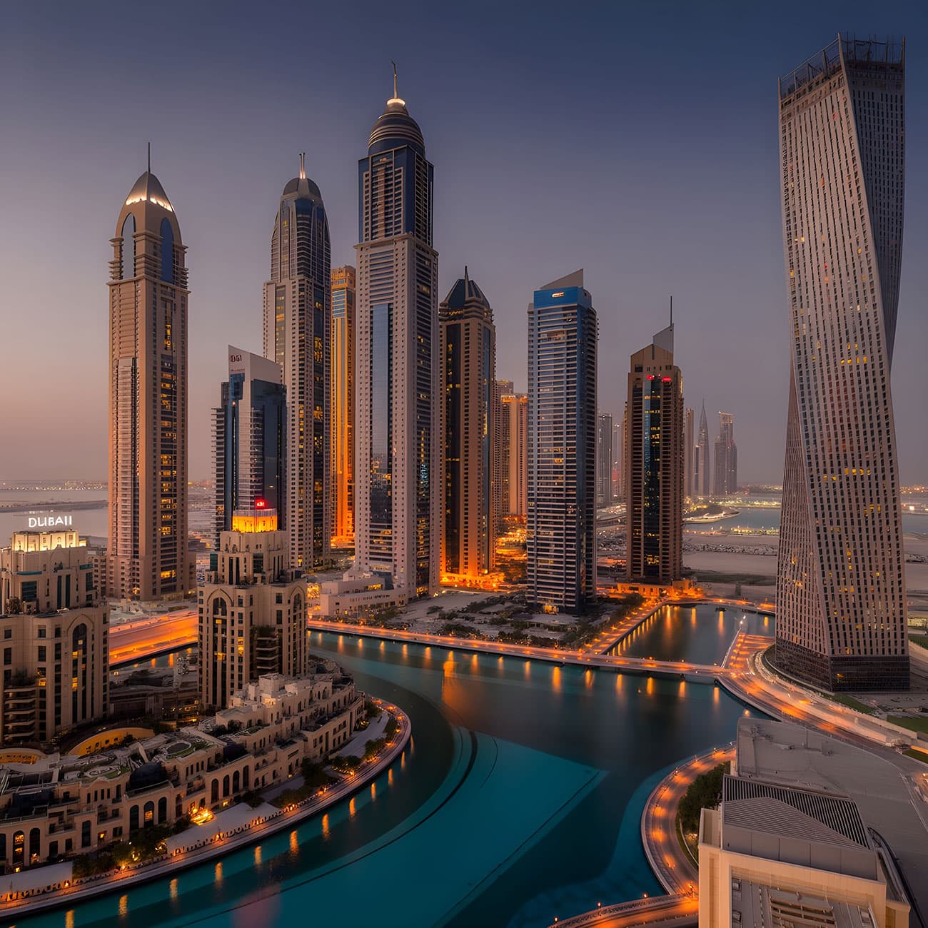 Dubai construction
